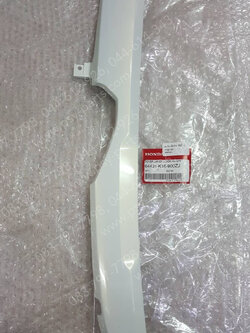 ฝาครอบข้างเล็ก/ซ้าย SCOOPY/12 แท้ๆ สีขาวมุก (A87) 64431-K16-900ZJ