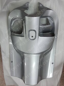 บังลม ตัวใน SCOOPY/17 แท้ๆ สีบรอนซ์ (NH487) 81141-K93-N00YD Honda 