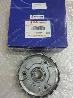 เสื้อคลัทช์ชุด SMASH-I 115, SMASH 115-I แท้ๆ 21200-22J00-000