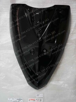 ฝาครอบแตร MIO 115-I แท้ๆ สีดำเงา 54S-F8311-00-P1 