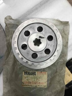 ดุมคลัทช์ DX 100 แท้ๆ (ฝาปิด 6 รู) 164-16371-02