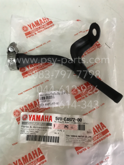 ท่อยางชุดเผาไหม้ไอเสีย MIO แท้ๆ (เข้าฝาสูบ) 5VV-E4872-00