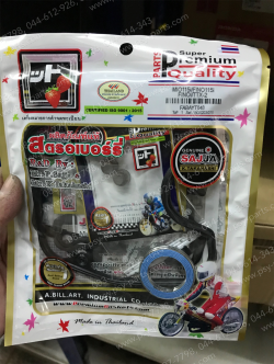 ปะเก็นชุดบน MIO 115-I แท้โรงงาน พร้อมยางเคาเวอร์