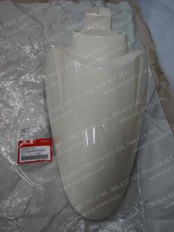 บังโคลนหน้า SCOOPY/17 แท้ๆ สีขาวครีม (214) 61100-K93-N00ZA 