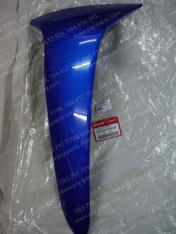 บังลม WAVE 125 แท้ๆ ซ้าย-สีน้ำเงิน (PB352) 64440-KPH-900ZK 