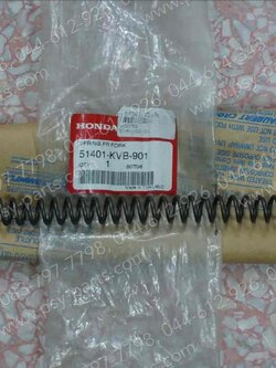 สปริงโช้คหน้า CLICK แท้ๆ 51401-KVB-901