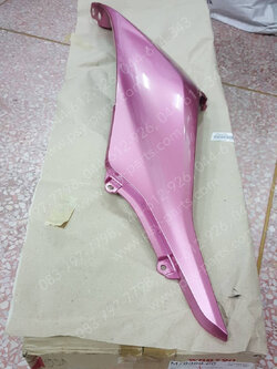 ฝาครอบข้างขวา WAVE 110-I แท้ๆ สีชมพู 64410-KWW-A00ZY 
