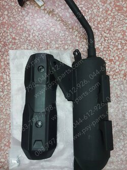 ท่อไอเสีย ZOOMER-X/15 (T)