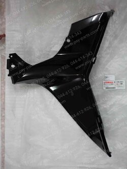 คอนโซล-ซ้าย FINN แท้ๆ สีดำเงา B6F-F836K-00-P1 