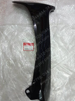 บังลม WAVE 100 แท้ๆ ขวา-สีดำ (NH485) 64430-KEV-900ZT