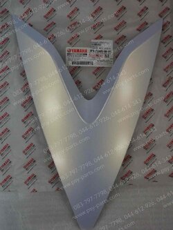 ฝาครอบแตร AEROX แท้ๆ สีขาว (1568) BF6-F2865-00-P2 