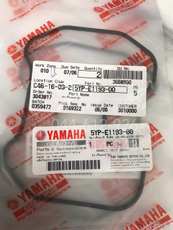 โอริงฝาสูบ SPARK 135 แท้ๆ 5YP-E1193-00