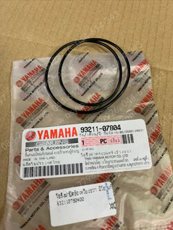 โอริงฝาปิดข้อเหวี่ยงขวา MIO แท้ๆ 93211-07804