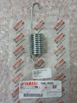 สปริงขาตั้งคู่ NMAX แท้ๆ ตัวอ้วน 90506-35824 (ใช้กับรุ่นเก่าเท่านั้น)