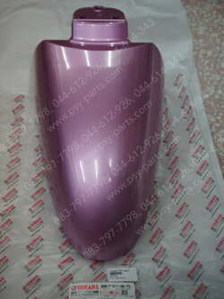 บังโคลนหน้า FINO แท้ๆ สีชมพูม่วง 4D0-F1511-00-P5 