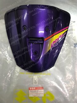 ฝาครอบแตร ROYAL แท้ๆ สีม่วง 51800-31CA0-807