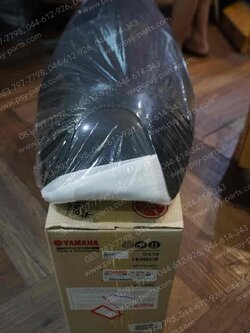 เบาะ TTX แท้ๆ สีดำ 1GS-F4730-10, 1GS-F4730-11 