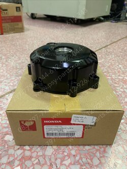 ฝาครอบจานไฟ WAVE 125, WAVE 125-I แท้ๆ สีดำ 11341-KPH-900