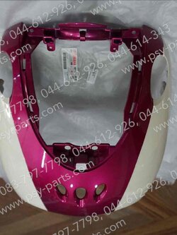 บังลม FINO แท้ๆ สีชมพู/ขาว 4D0-F8311-00-4X Yamaha 