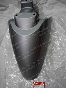 บังโคลนหน้า SCOOPY/17 แท้ๆ สีเทาด้าน (HB85) 61100-K93-N00ZX 