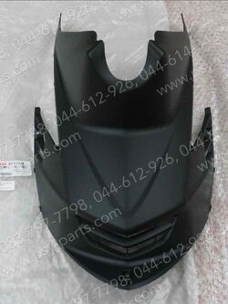 คอนโซลกลาง MIO ไฟล่าง แท้ๆ หน้าถัง/สีดำ 4C9-F172W-00 