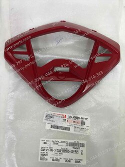 ฝาครอบเรือนไมล์ MIO 125, MIO 125-I แท้ๆ สีแดง 33S-H3559-00-P2