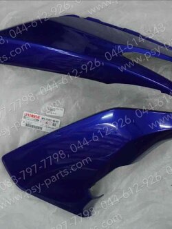 ฝาครอบไฟหน้า-ขวา AEROX แท้ๆ สีน้ำเงินเข้ม (564) BF6-F8377-00-P2 