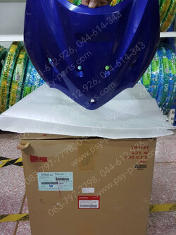 บังลม WAVE 110-I/19 แท้ๆ สีน้ำเงิน (407) 64500-K58-TC0ZC Honda