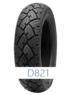 ยางนอก 110/70-11 DEESTONE D821 (ลายหลังเต่า), ยางนอก VESPA ล้อหน้า