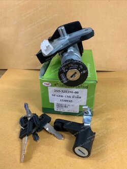 สวิทช์กุญแจ SPARK 135-I (T) + ล็อคเบาะ 