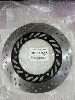 จานดิสก์เบรค CBR 250 (T) หน้า/6 รู 