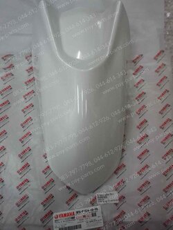 บังโคลนหน้า AEROX แท้ๆ สีขาว BF6-F1556-00-P0 