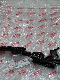 เหล็กพักเท้าหน้า EXCITER แท้ๆ 2ND-F7411-00 (ไม่เท่ากับ EXCITER/21) 