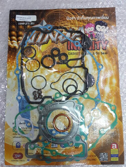 ปะเก็นชุดใหญ่ CB 150R, CBR 150R/19