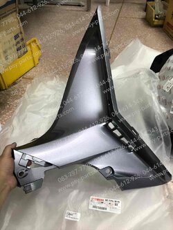 คอนโซล-ขวา FINN แท้ๆ สีเทาฟ้า B6F-F836L-00-P0 