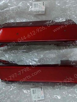 ฝาครอบข้างซ้าย-ขวา Y 80MATE-U (T) สีแดงบรอนซ์