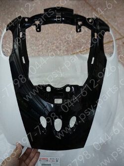 บังลม FINO/10 แท้ๆ สีขาวมุก/ดำ 4D0-F8311-00-7X Yamaha 