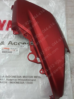 ฝาครอบไฟหน้า-ขวา NMAX แท้ๆ สีแดงด้าน 2DP-F8377-00-P5 