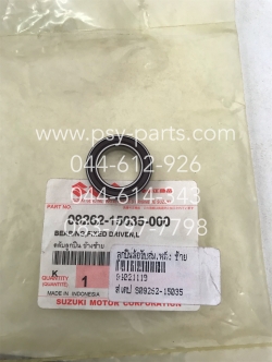 ลูกปืนล้อขับสายพานหลัง STEP แท้ๆ ซ้าย 09262-15035-000