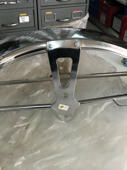 บังโคลนหน้า G 7 (T) ชุบโครเมี่ยม