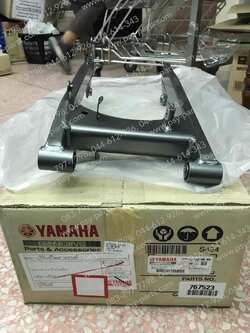 ตะเกียบหลัง FINN, SPARK 115-I แท้ๆ + บูซ 1FP-F2100-00-WN, 1PC-F2100-00-WN 