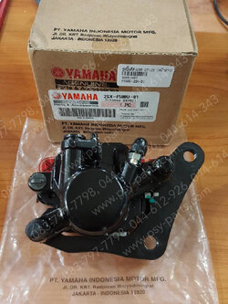 ชุดปั๊มดิสก์เบรค GT 125 แท้ๆ หน้าล่าง 2SX-F580U-01