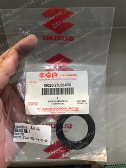 ซีลเพลาล้อหลัง LET'S แท้ๆ 09283-27L02-000 