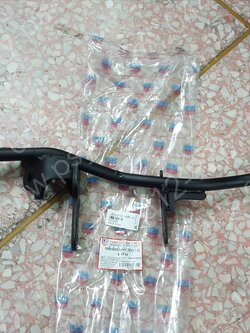 เหล็กพักเท้าหน้า CRYSTAL (T) 