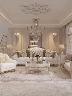 โซฟาหลุยส์ โซฟาหรู ชุดโซฟาหลุยส์ รุ่น Katherine