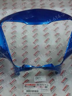 เสื้อไฟหน้าตัวหน้า FINN แท้ๆ สีน้ำเงินบรอนซ์ (1669) B6F-F6143-00-P0 