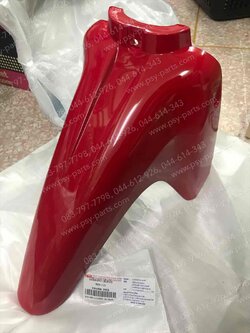 บังโคลนหน้า SWING (T) สีแดงสด (S41)