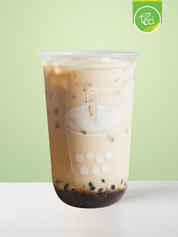 [SOG22U] แก้วแคปซูล แก้วชาไข่มุก แก้วพลาสติก แก้วสกรีน แก้ว22ออนซ์ แก้วPP แก้วปาก95 (50ใบ/แถว) แก้วพลาสติกสกรีนลาย