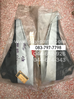 ฝาครอบข้างซ้าย-ขวา AR 125 สีดำเทา