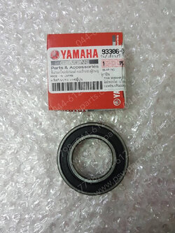 ลูกปืนฝาครอบสายพาน TTX แท้ๆ 93306-006Y5